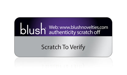 Blush Macho Latin Collection Dual Density Male Stroker with Suction Cup – Beige
