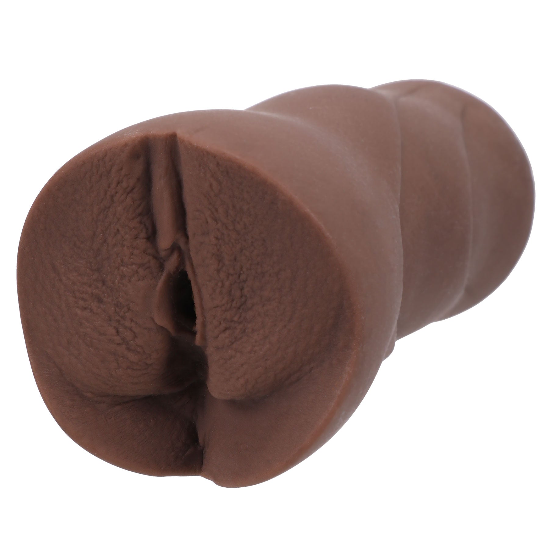 Doc Johnson Jenna Foxx Signature Stroker - Realistic ULTRASKYN Pocket Pussy - Brown