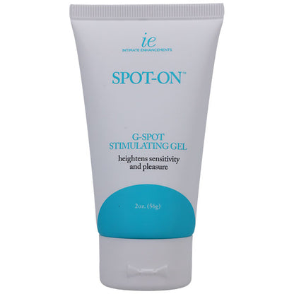 Doc Johnson Spot-On G-Spot Stimulating Gel for Women 2 Oz