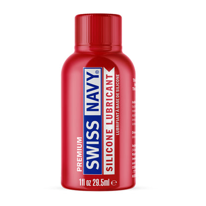 Swiss Navy Silicone-Based Personal Lubricant – 1 Oz