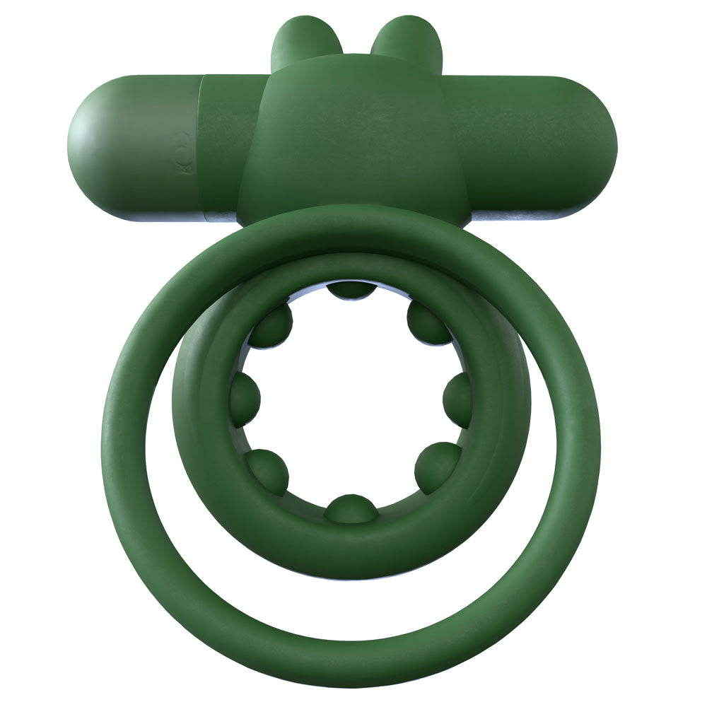Screaming O Ohare Rechargeable Bullet - Green - Multi-Speed Vibration