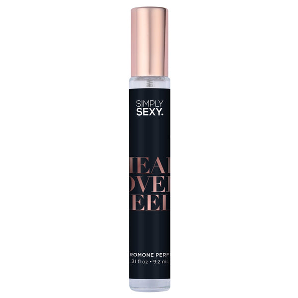 Simply Sexy Head Over Heels Pheromone Perfume - Fruity Floral Scent - 0.31oz