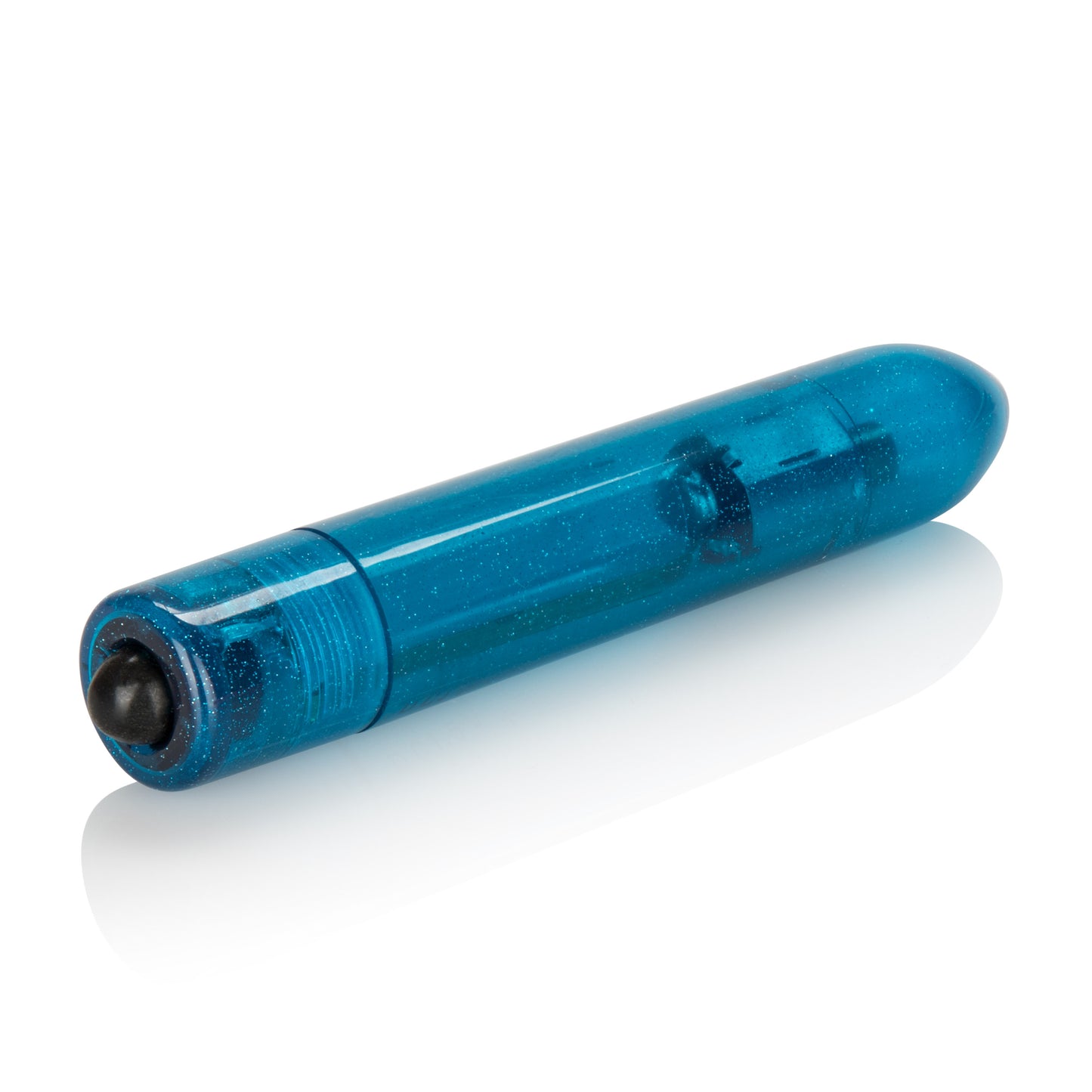 CalExotics Shane's World Sparkle Bullet - Blue - 3-Speed Waterproof Vibrator