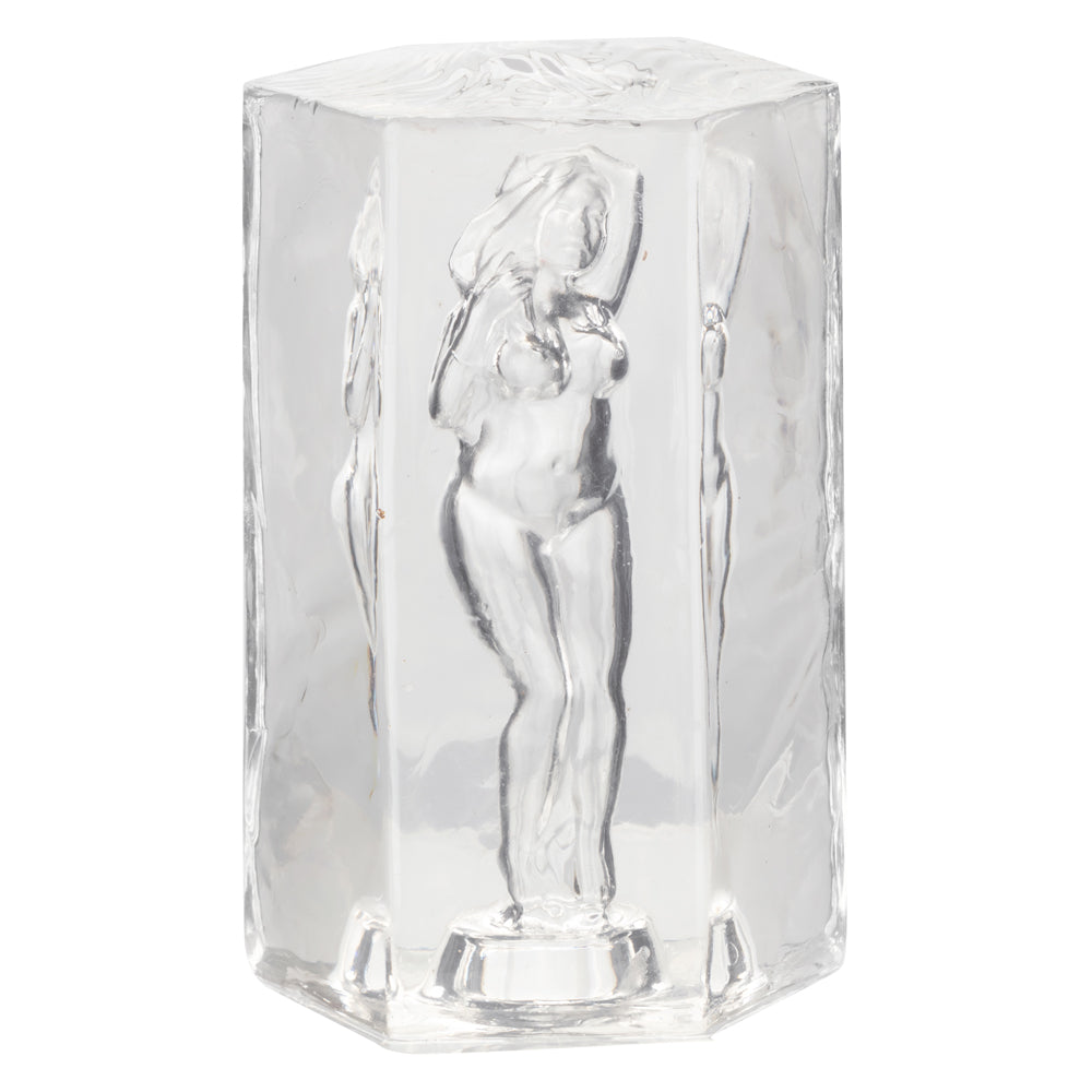Girls Girls Girls Olivia Masturbator – Clear – Soft and Stretchy Design