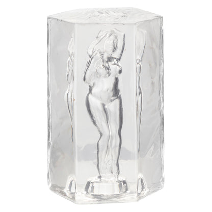 Girls Girls Girls Olivia Masturbator – Clear – Soft and Stretchy Design
