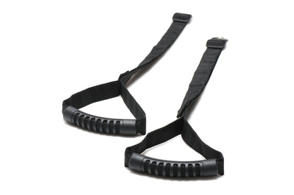 XR Brands Lover's Door Swing - Padded Door Swing for Comfortable Support - Black