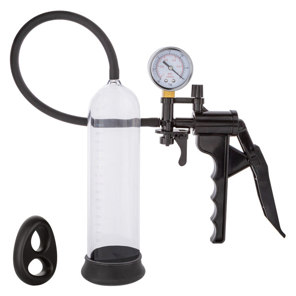 CalExotics Peak Magnified Gauged Pump System – Black