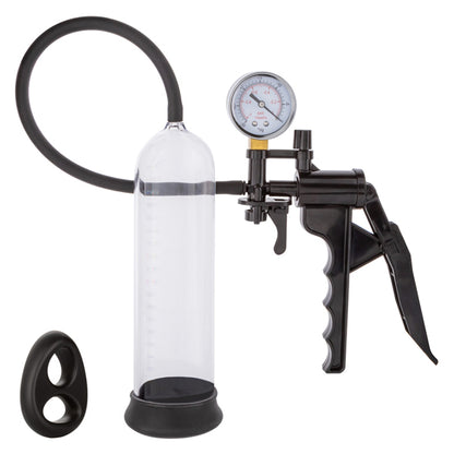 CalExotics Peak Magnified Gauged Pump System – Black