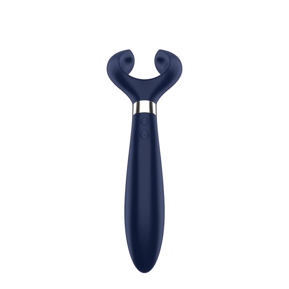 Satisfyer Multifun 3 Multi-Function Vibrator – Blue
