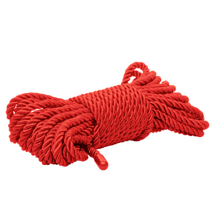 CalExotics Scandal BDSM Rope 32.75ft – Red