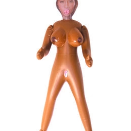 CalExotics India Nubian Love Doll – Life-like Love Doll with Firm Breasts – Beige
