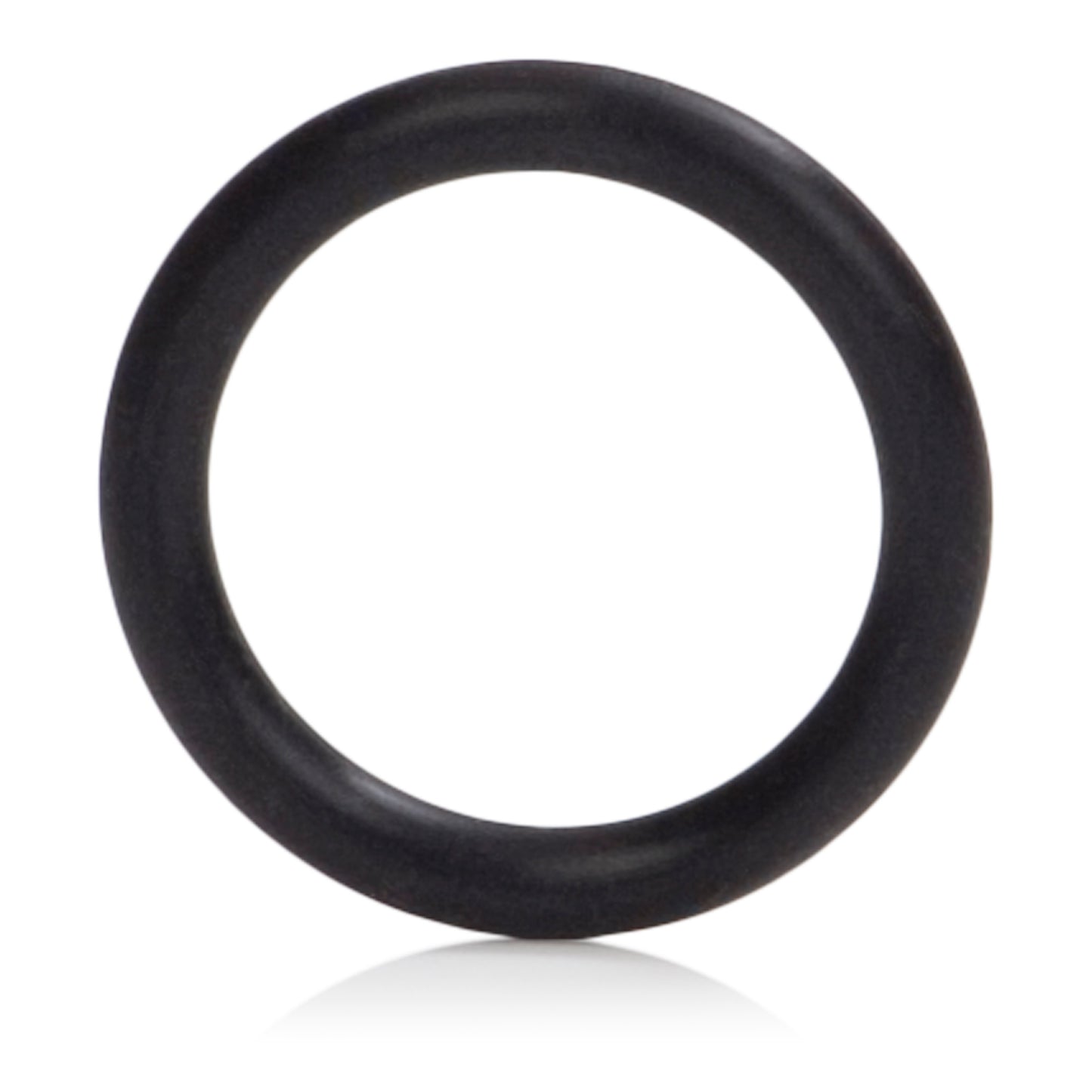 CalExotics Silicone Support Rings Set - Black - Erection Enhancers