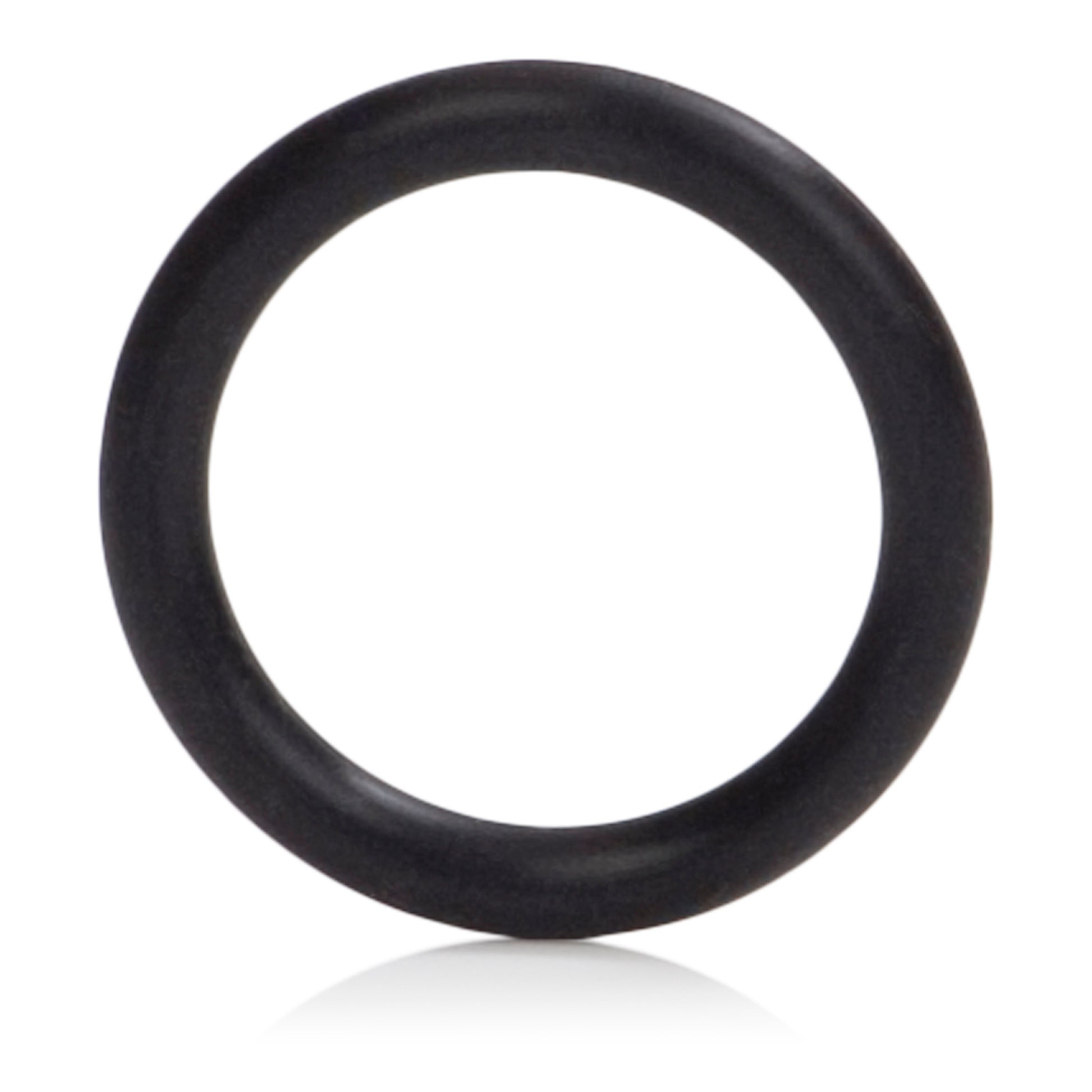 CalExotics Silicone Support Rings Set - Black - Erection Enhancers