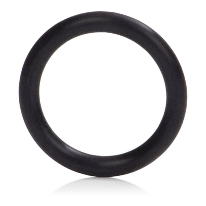 CalExotics Silicone Support Rings Set - Black - Erection Enhancers