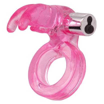 CalExotics Triple Clit Flicker Rechargeable Vibrator with Triple Action – Red