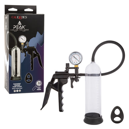 CalExotics Peak Magnified Gauged Pump System – Black