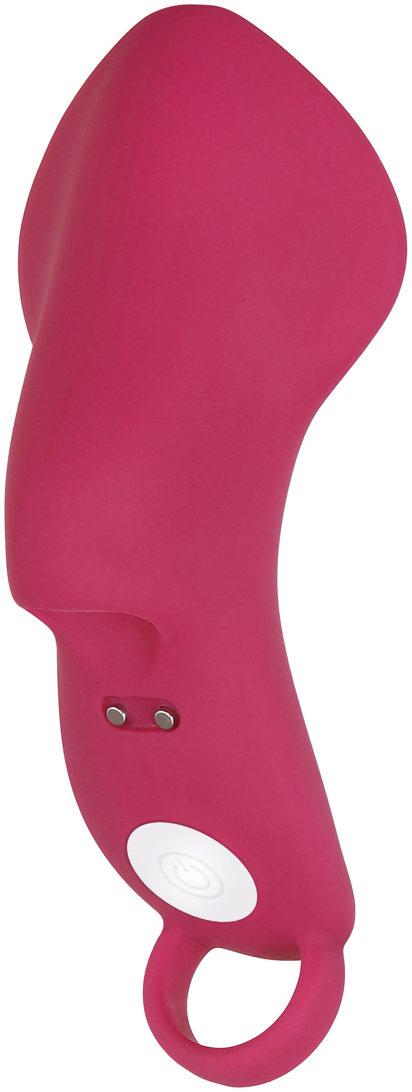 Evolved Novelties Frisky Finger Vibrator – Red – Multi-Function
