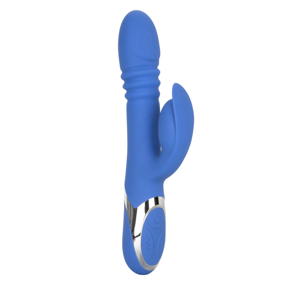 CalExotics Enchanted Teaser Rechargeable Multi-Function Vibrator – Blue