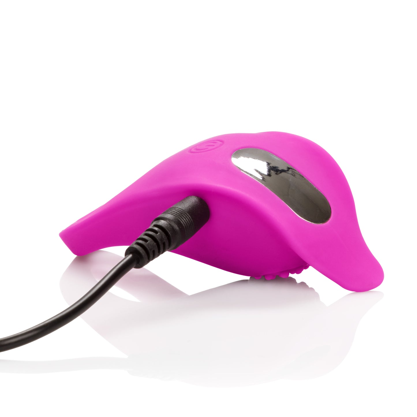 CalExotics Silicone Rechargeable Teasing Enhancer Ring – Pink