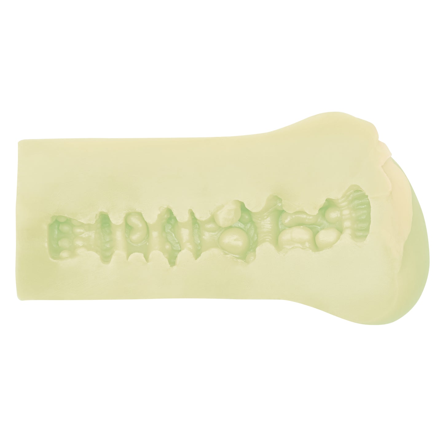 Cheap Thrills The Phantom Girl Masturbator with Glow in the Dark Feature – Green