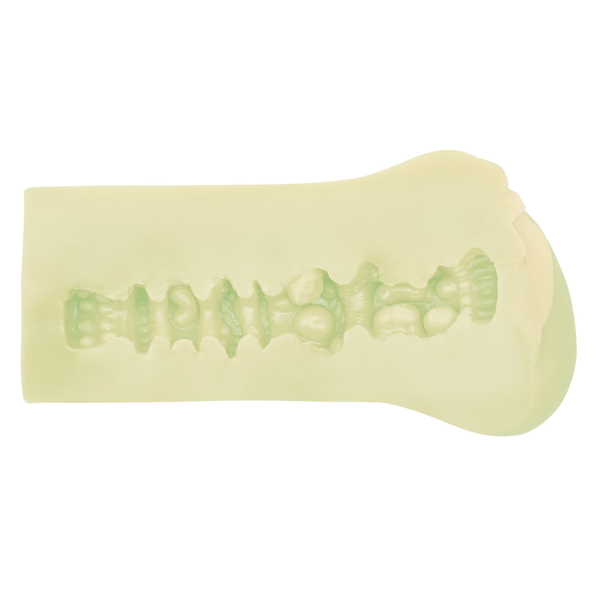 Cheap Thrills The Phantom Girl Masturbator with Glow in the Dark Feature – Green