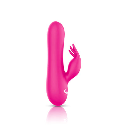 Viben Freyja Mini Triple Ticklers Rabbit Vibe – Hot Pink