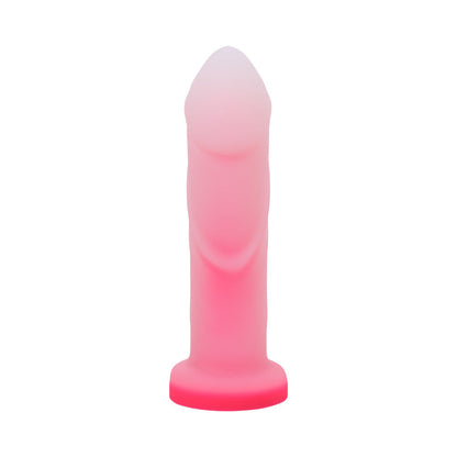 Tantus Cush O2 Dual Density Dildo – G-Spot Stimulation – Light Pink