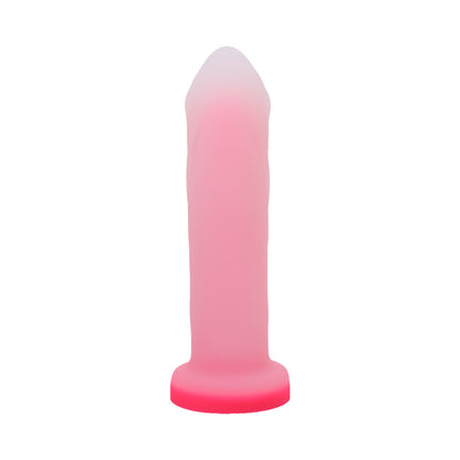 Tantus Cush O2 Dual Density Dildo – G-Spot Stimulation – Light Pink