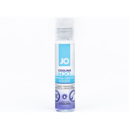 JO H2O Cooling Water-Based Lubricant 1oz - Clear - Silky-Smooth Feel