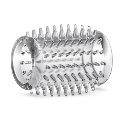 Blush Stay Hard Cock Sleeve 01 – Clear Enhancement Sleeve