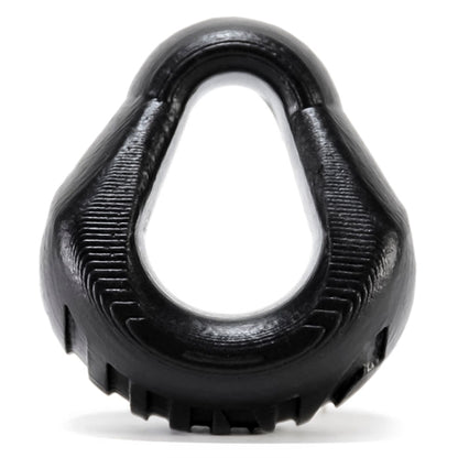 Oxballs HUNG Padded Cockring – Black – Silicone Support for Enhanced Appearance