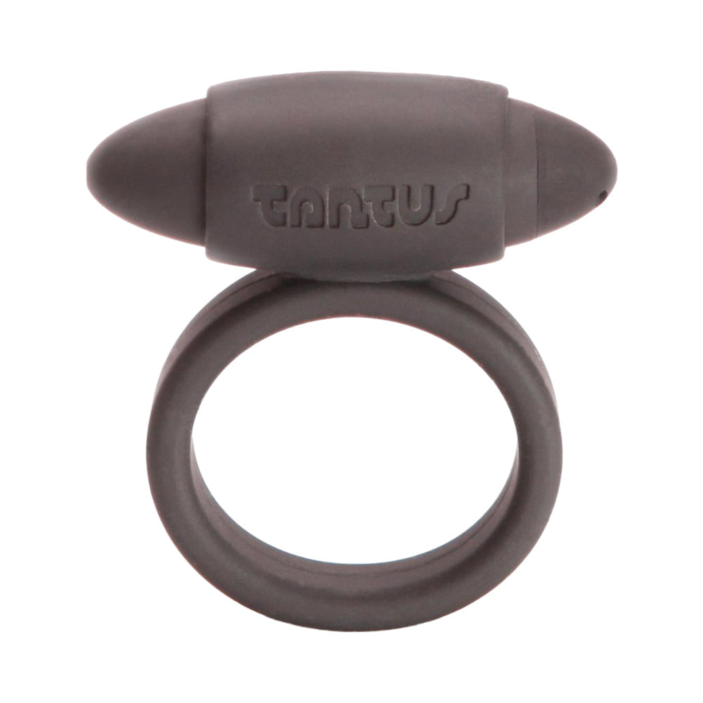 Tantus Soft Vibrating C-Ring - Waterproof and Stretchy - Black