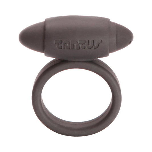 Tantus Soft Vibrating C-Ring - Waterproof and Stretchy - Black