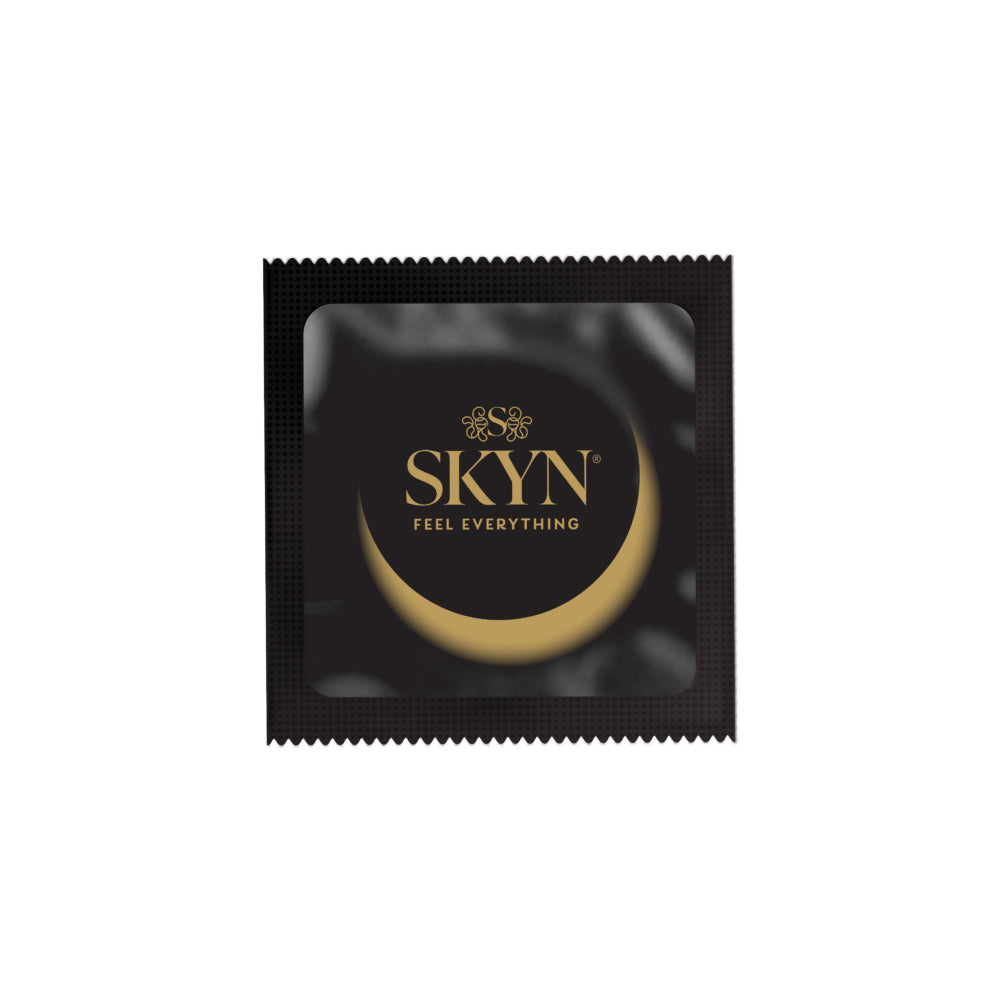 LifeStyles SKYN Selection Non-Latex Condoms 12-Pack – Clear