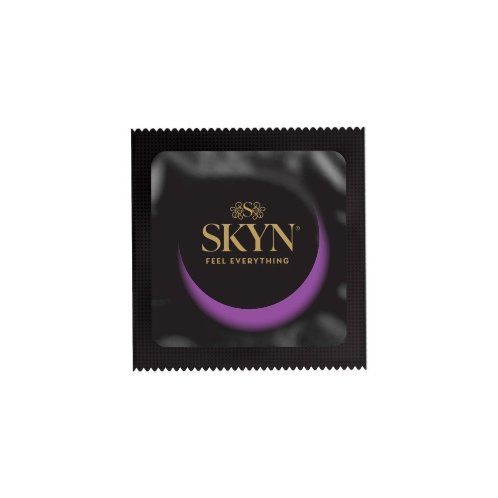 LifeStyles SKYN Selection Non-Latex Condoms 12-Pack – Clear