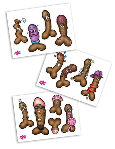 Creative Conceptions Stick-a-Dick - Stud Edition Parody Game