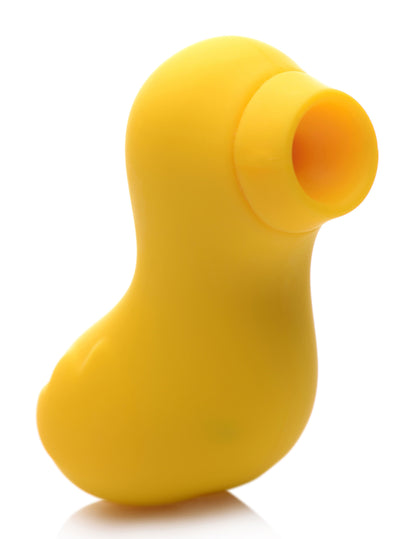 Sucky Ducky Silicone Clitoral Stimulator - Yellow - Multi-Speed and Waterproof