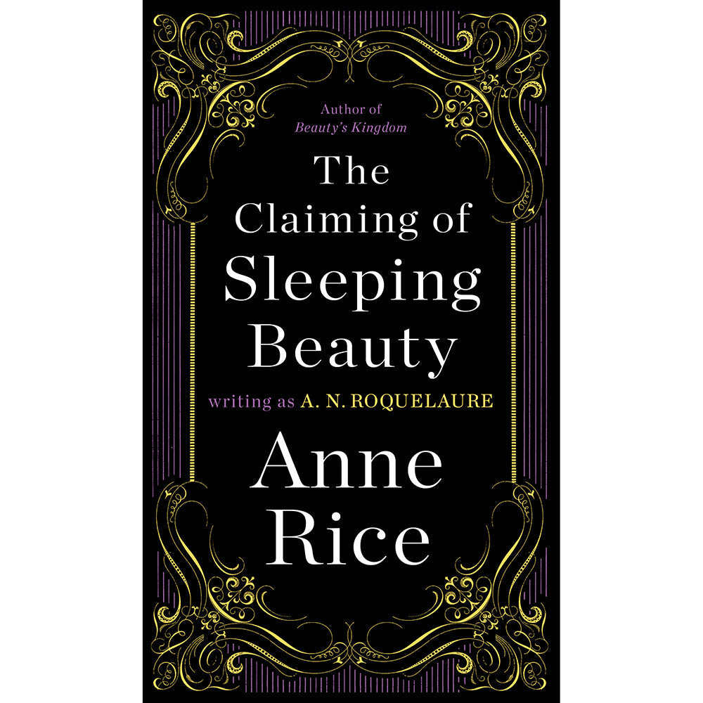Anne Rice's The Claiming of Sleeping Beauty - Paperback Novel - 272 Pages