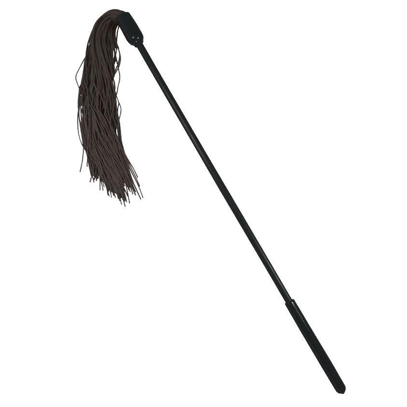 Sportsheets Sex & Mischief Rubber Tickler – Black