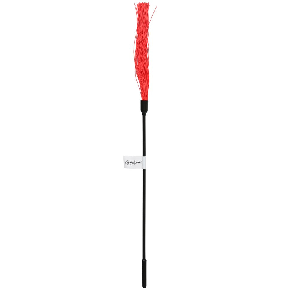 Sportsheets Sex & Mischief Rubber Tickler – Red