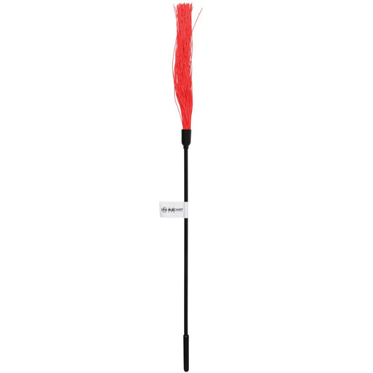 Sportsheets Sex & Mischief Rubber Tickler – Red