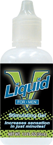 Body Action Liquid V for Men – 1 Oz Stimulation Gel – USA
