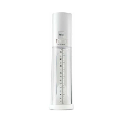 Pipedream Mega-VAC Power Pump – Clear/White – Automatic Penis Pump