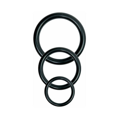 Pipedream BASIX Universal Harness Plus Size – Black – Adjustable with Silicone Rings