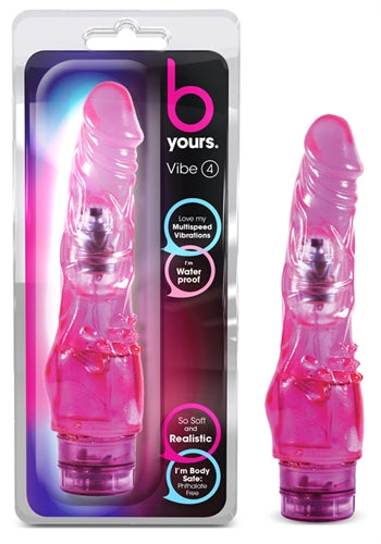 Blush Cock Vibe #4 Vibrating Device – Purple