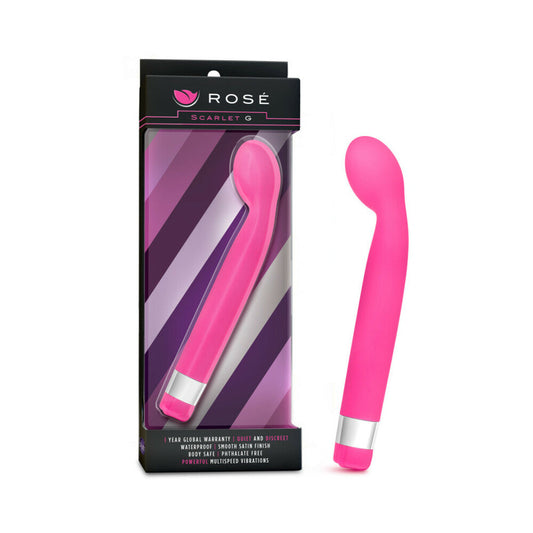 Blush Rose Scarlet G Slimline G-Spot Vibrator – Pink