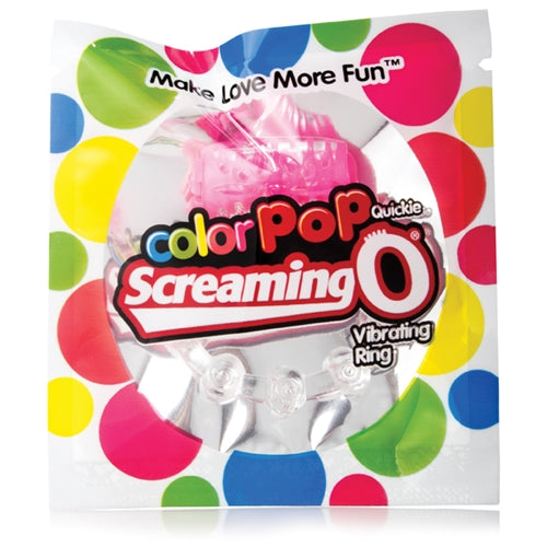 Screaming O Quickie Vibrating Ring – Pink