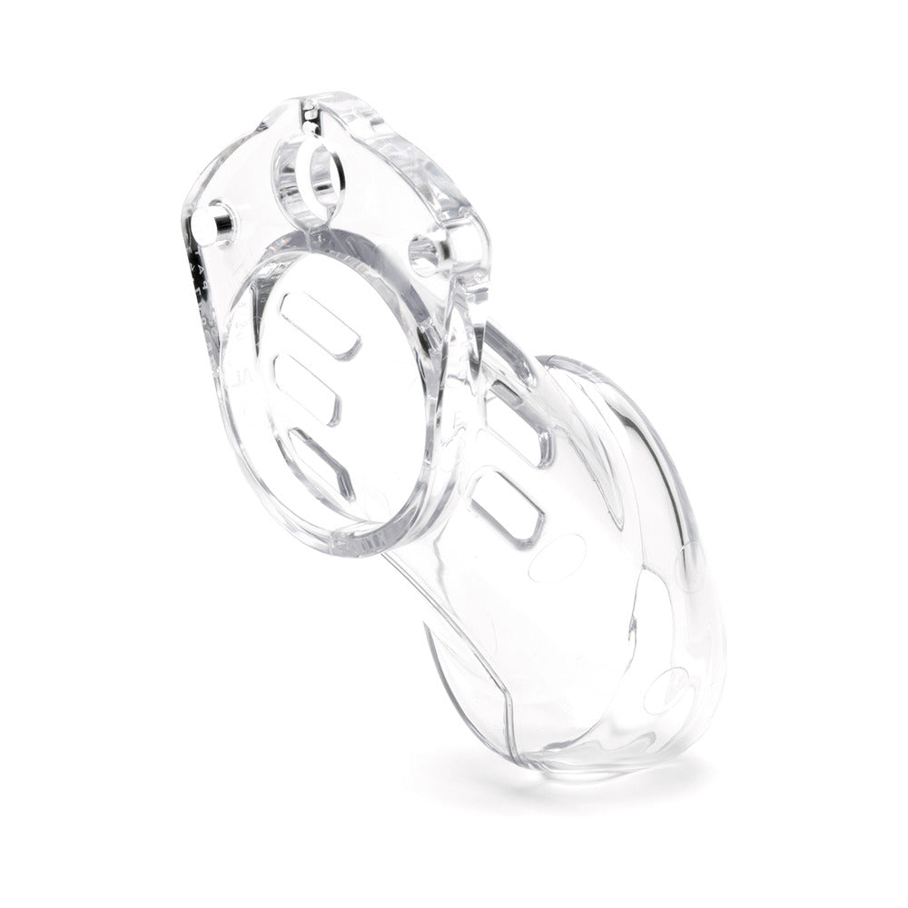 CB-X CB-6000 Male Chastity Device with 3.25 Inch Cage Length - Clear