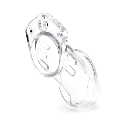 CB-X CB-6000 Male Chastity Device with 3.25 Inch Cage Length - Clear