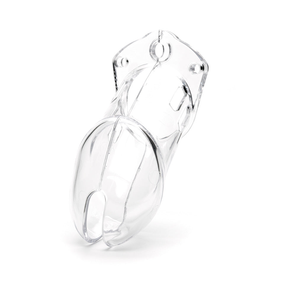 CB-X CB-6000 Male Chastity Device with 3.25 Inch Cage Length - Clear